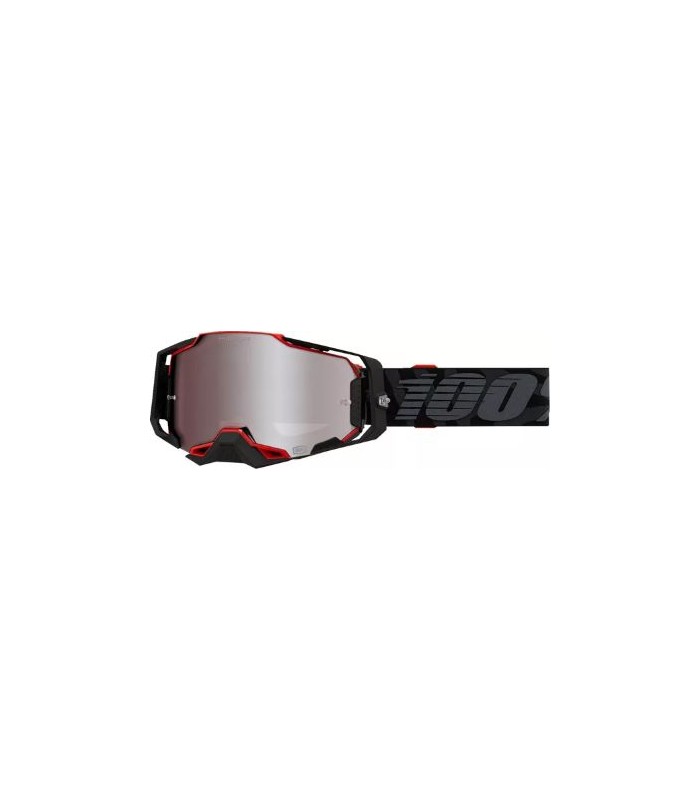 100% Armega schwarz lens mirror silber