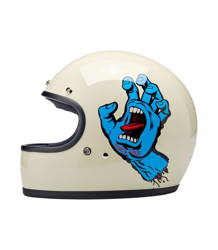 Biltwell Gringo Santa Cruz Handmade helmet