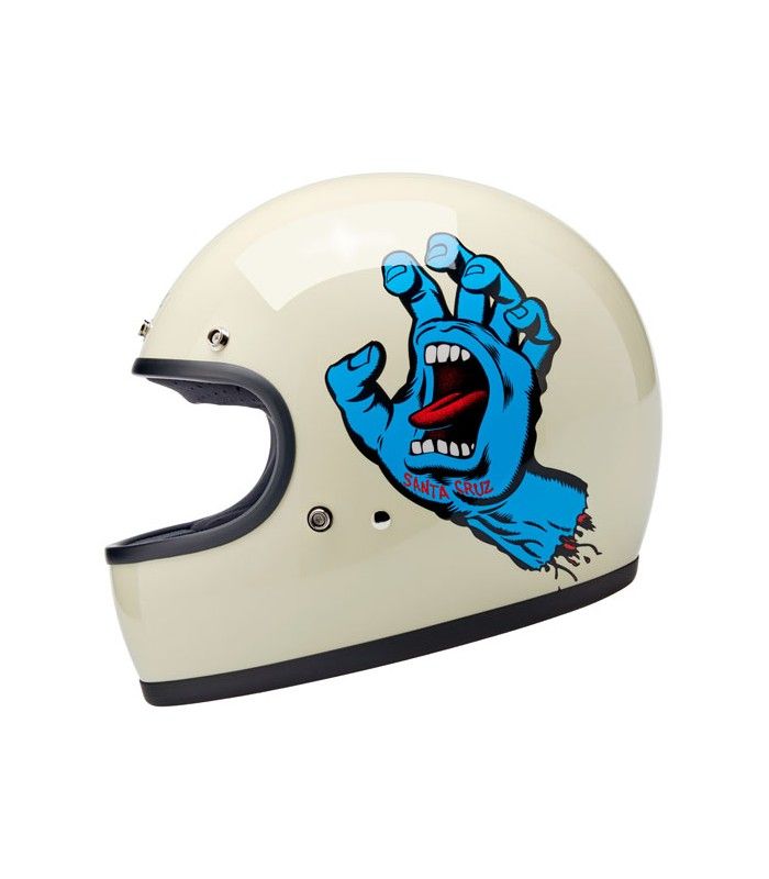 Biltwell Gringo Santa Cruz Handmade helmet