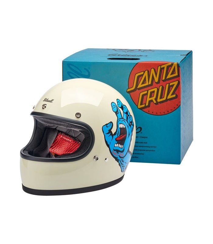 Biltwell Gringo Santa Cruz Handmade helmet