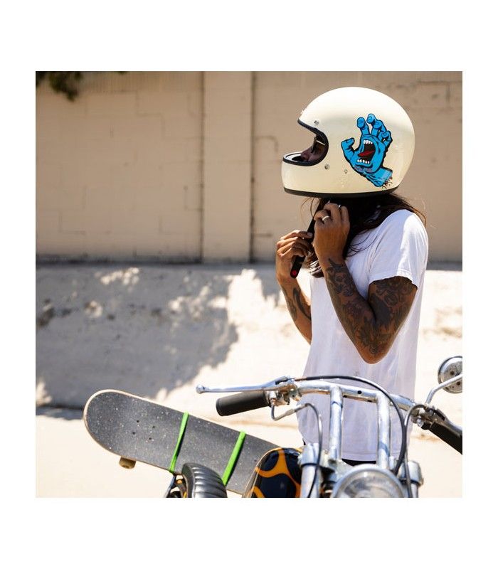 Biltwell Gringo Santa Cruz Handmade helmet