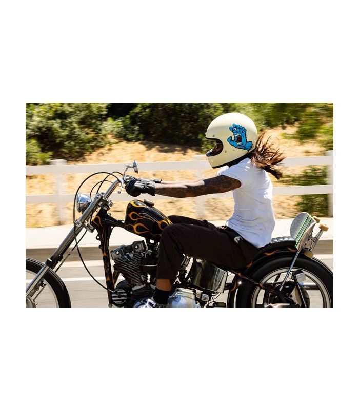 Biltwell Gringo Santa Cruz Handmade helmet
