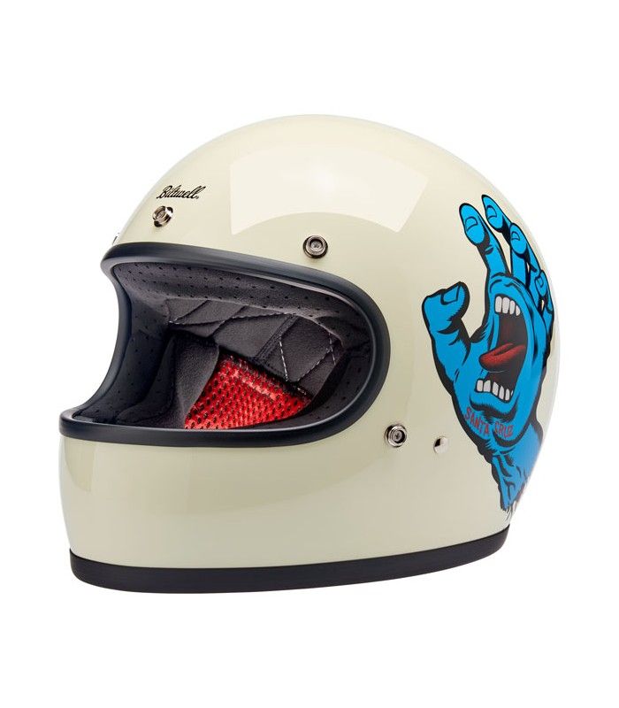Casco Biltwell Gringo Santa Cruz Handmade