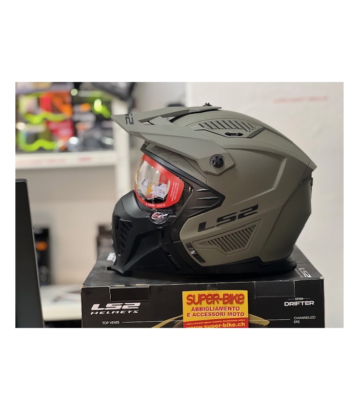 LS2 OF606 Drifter XXマットグレー LS2 OF606 Drifter sand matt helmet