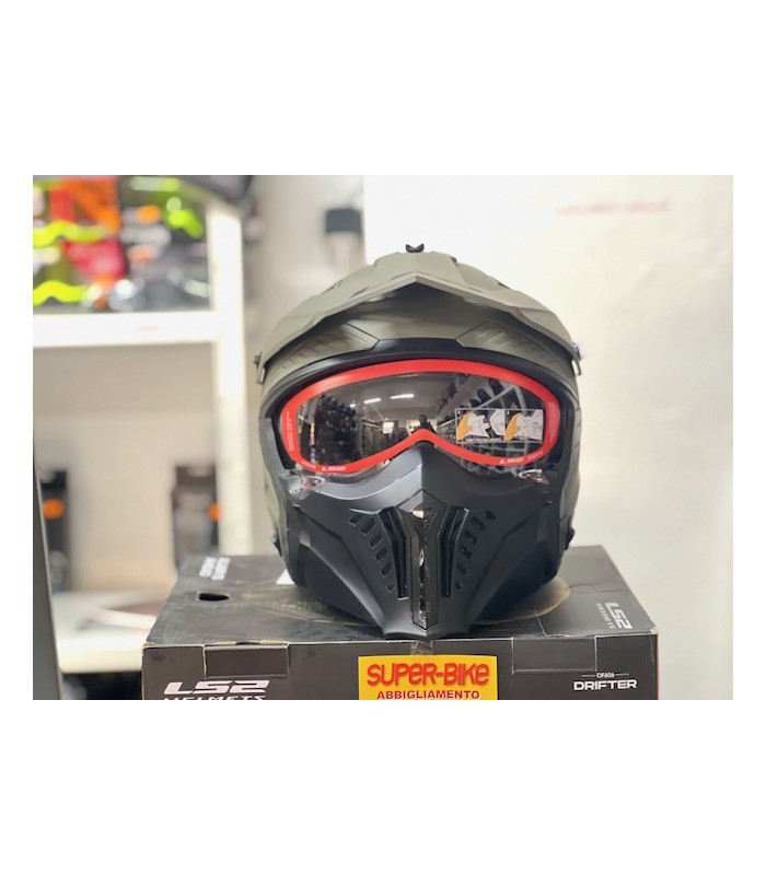 LS2 OF606 Drifter sand matt helmet