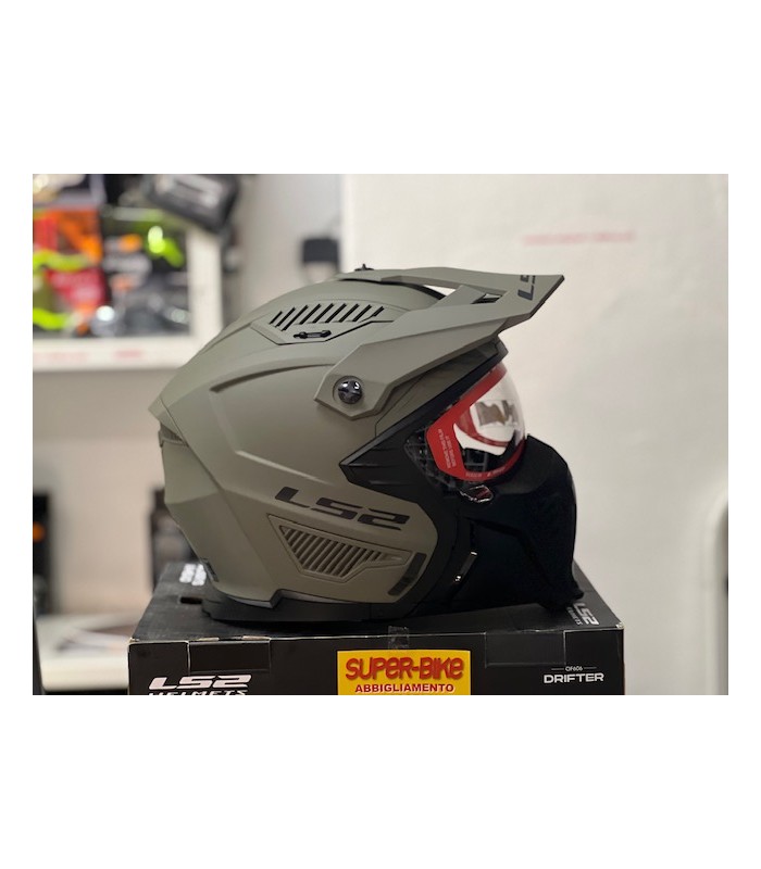 LS2 OF606 Drifter sand matt helmet