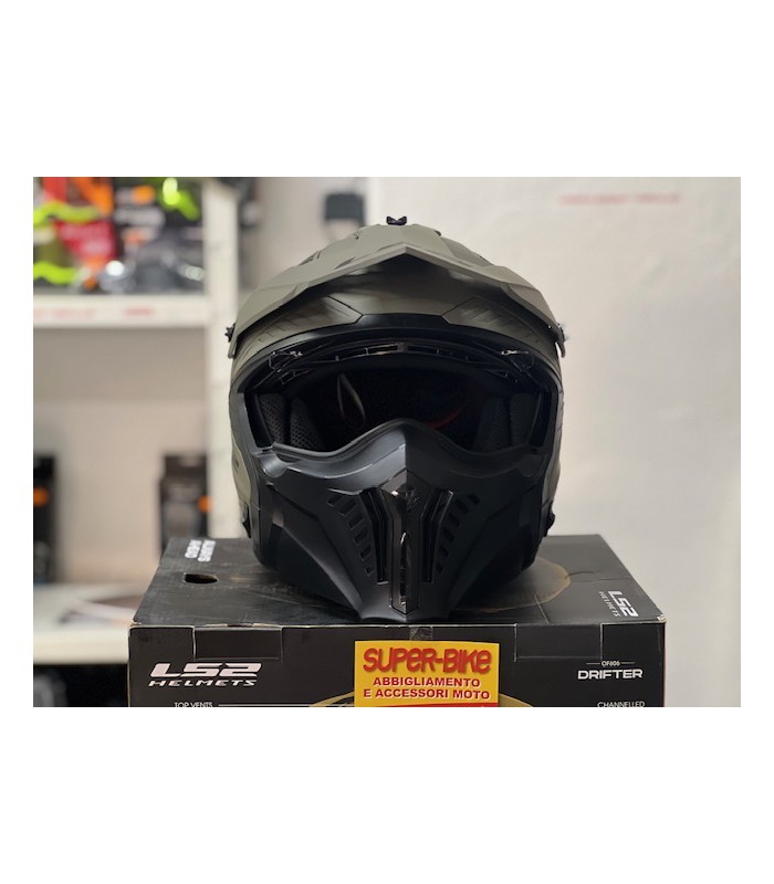 LS2 OF606 Drifter sand matt helmet