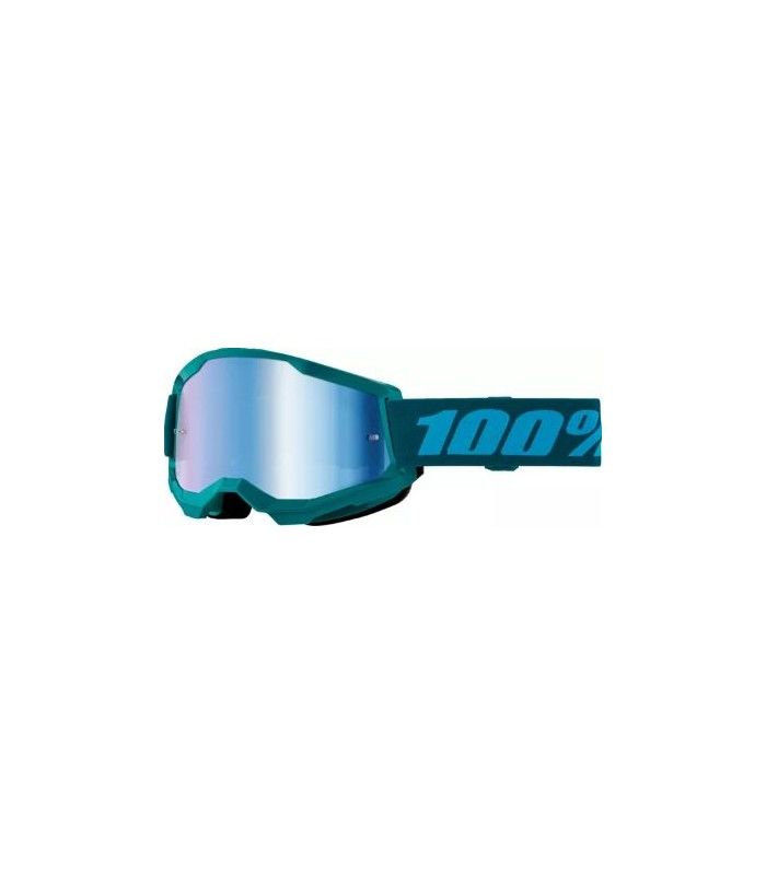 100% Strata 2 Stone mirror motocross goggles