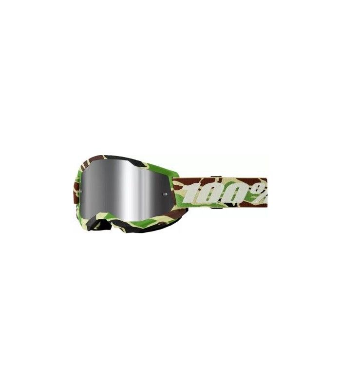 100% Strata 2 camo specchio maschera motocross