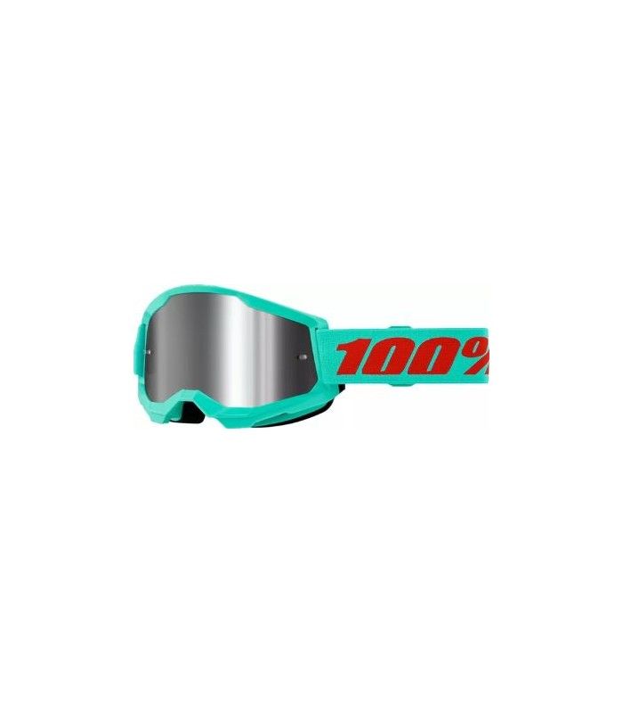 100% Strata 2 Maupiti mirror motocross brillen