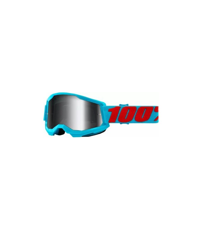 100% Strata 2 Summit specchio maschera motocross