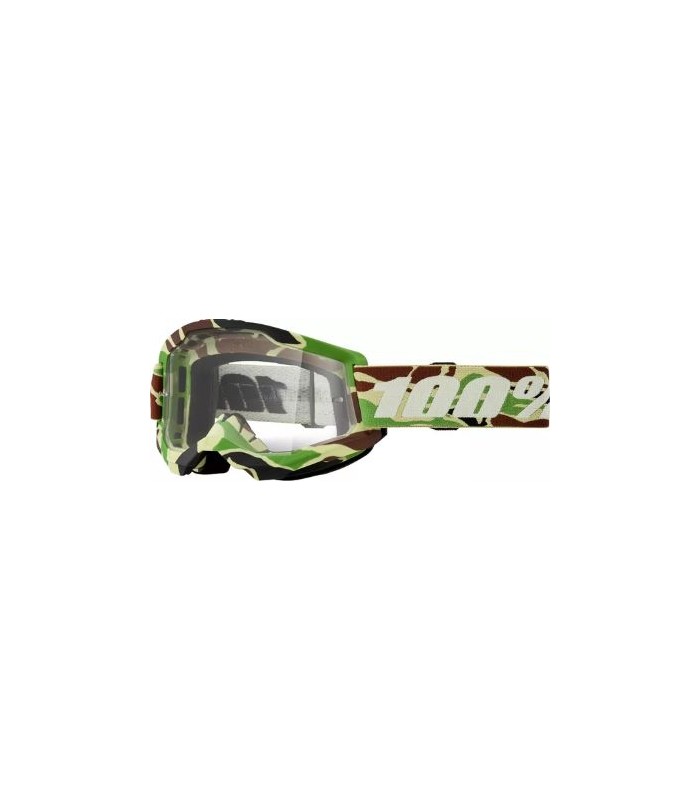 100% Strata 2 camo motocross brillen
