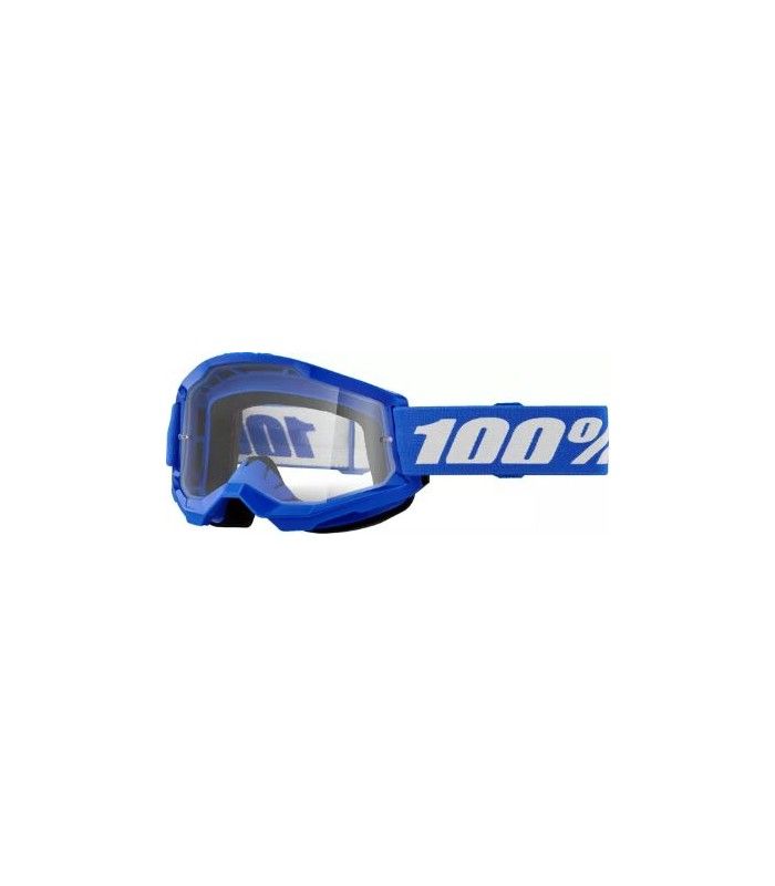 100% Strata 2 bleu lunettes motocross