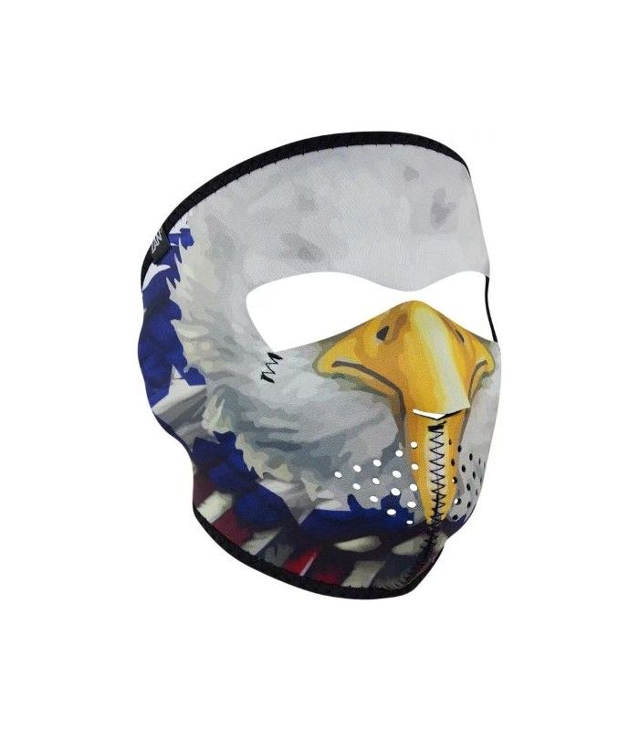 ZAN FULL FACE MASK USA EAGLE ONE SIZE