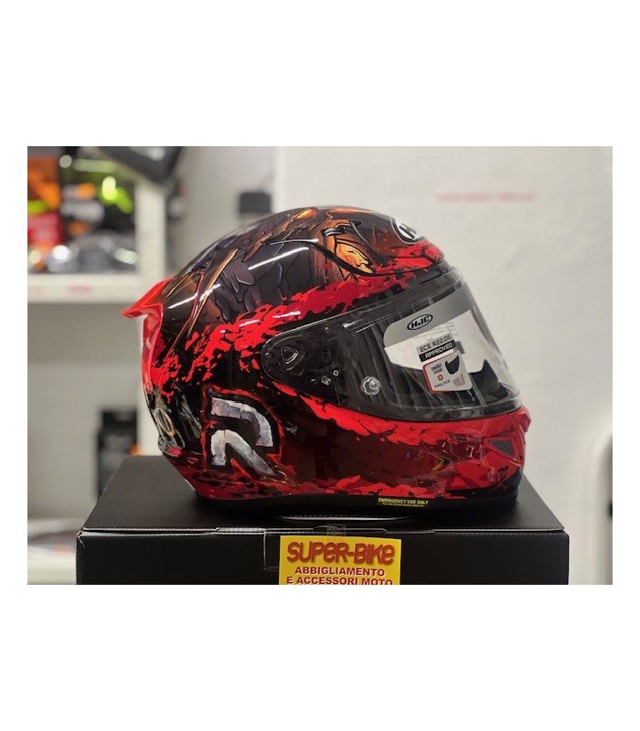 HJC RPHA 12 Diablo Blizzard helmet