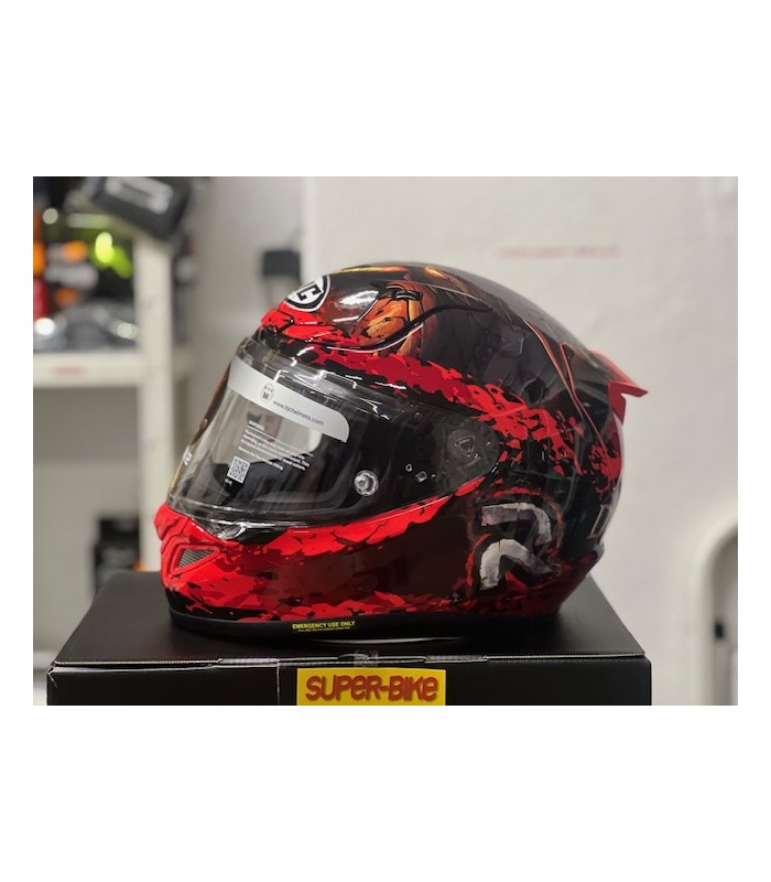 HJC RPHA 12 Diablo Blizzard helmet