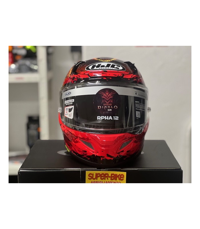 Helm HJC RPHA 12 Diablo Blizzard