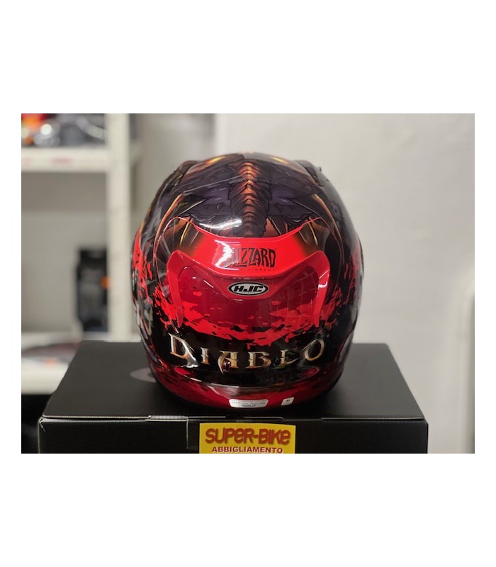 Helm HJC RPHA 12 Diablo Blizzard
