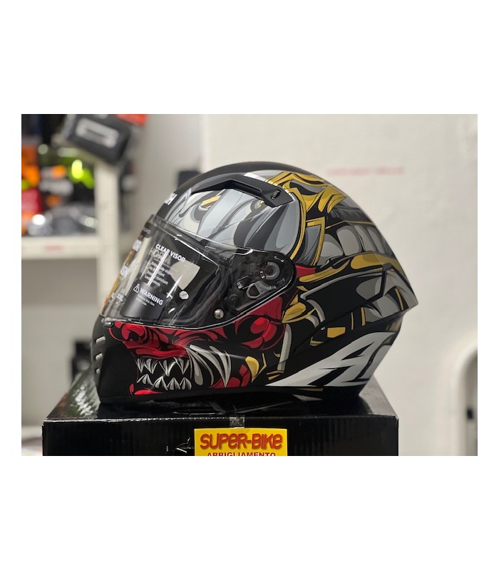 Helm Airoh Connor Samurai matt