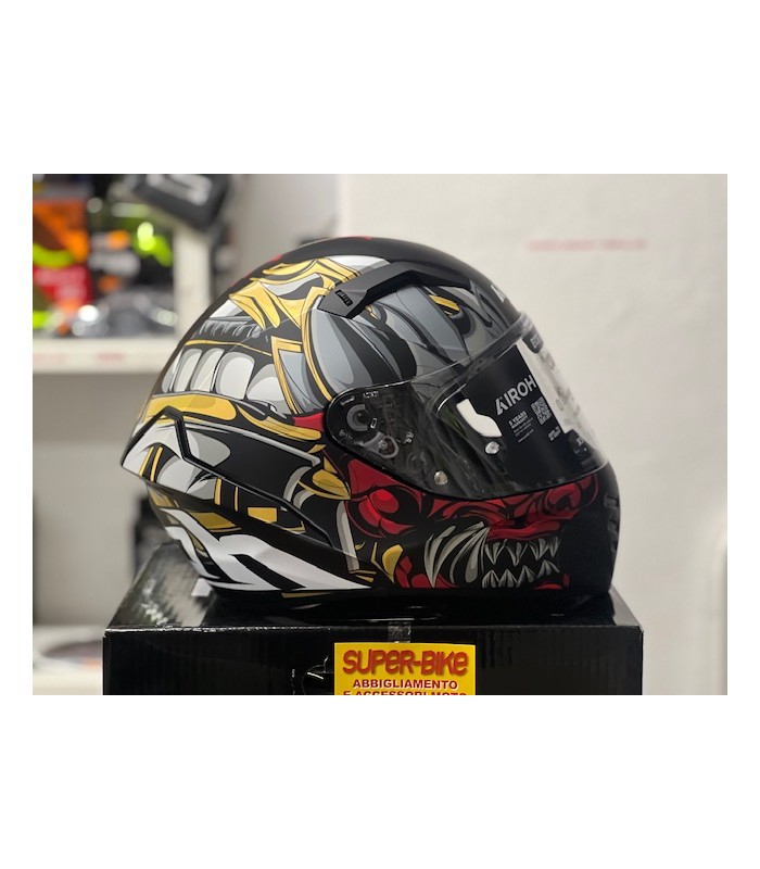 Helm Airoh Connor Samurai matt