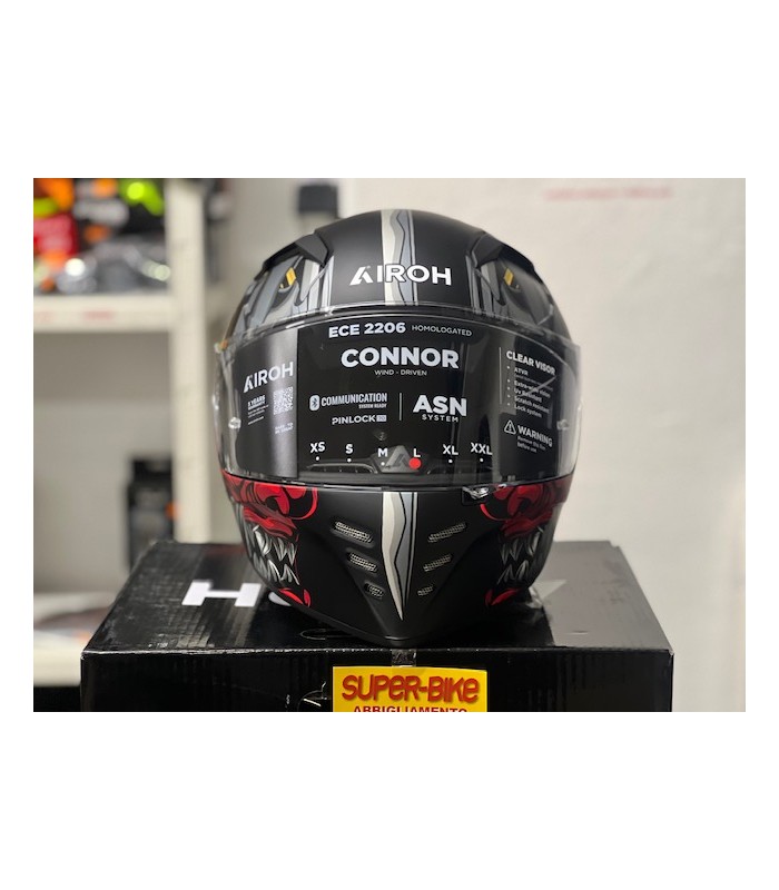 Helm Airoh Connor Samurai matt