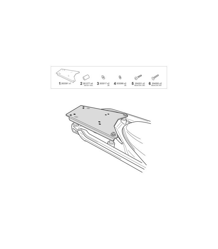 Shad TOP MASTER W0RS14ST BMW R1300GS (2023-25)