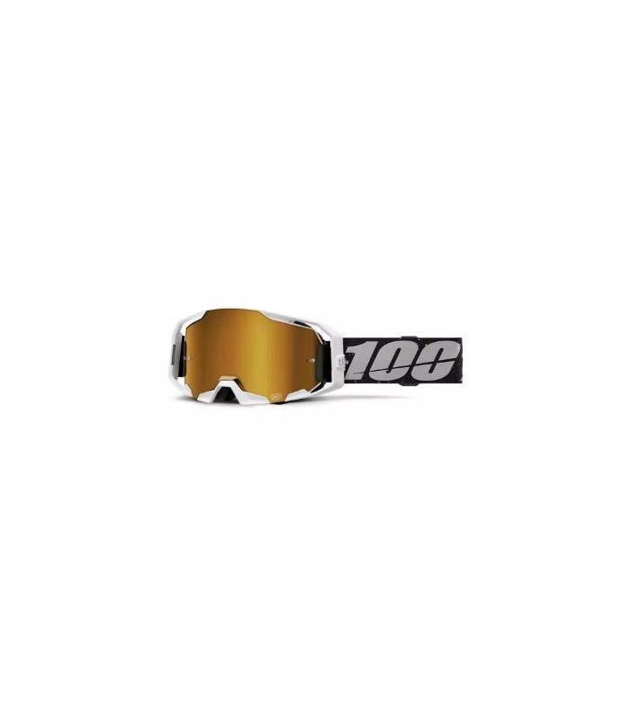 100% Armatic bianca oro specchio