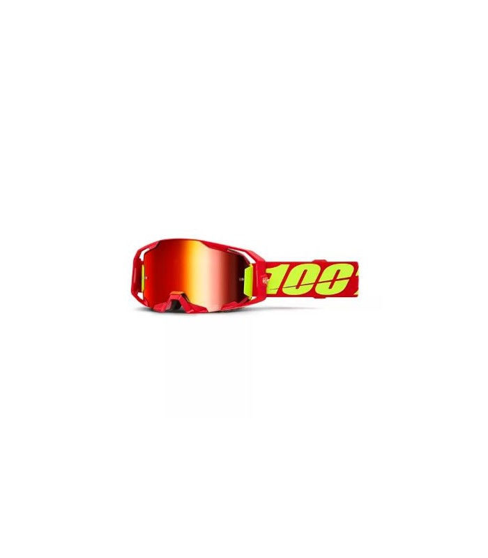 100% Armatic rouge miroir
