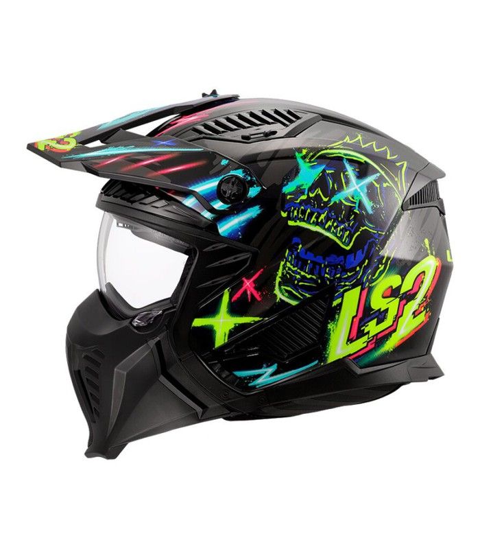 LS2 OF606 Drifter Rayz helmet
