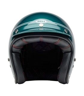 Bell Custom 500 Steve McQueen Riverside Metallic Green helmet