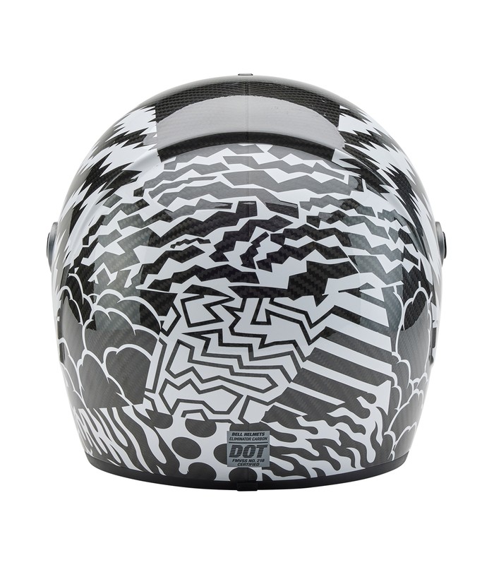 Bell Eliminator Carbon Deathspray helmet