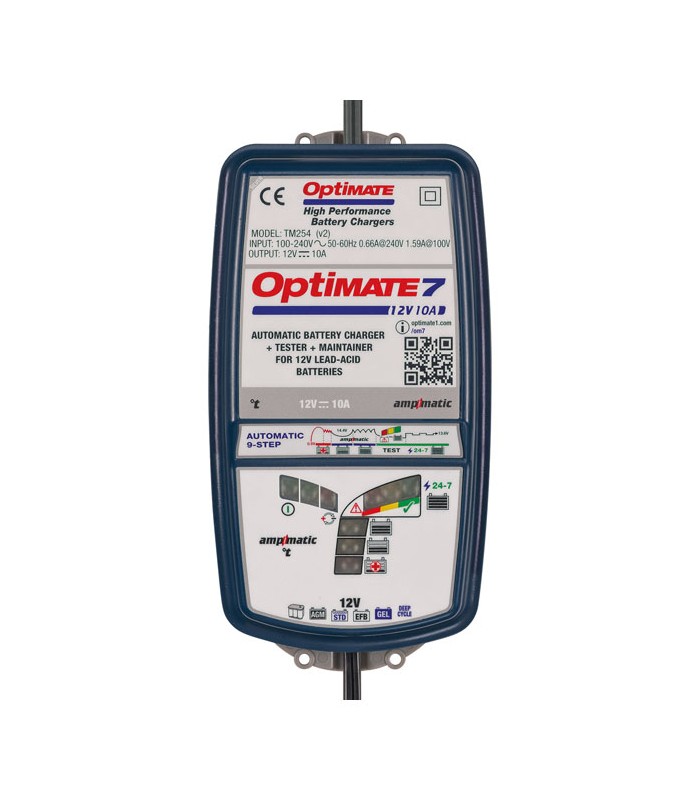 OPTIMATE 7 AMPMATIC