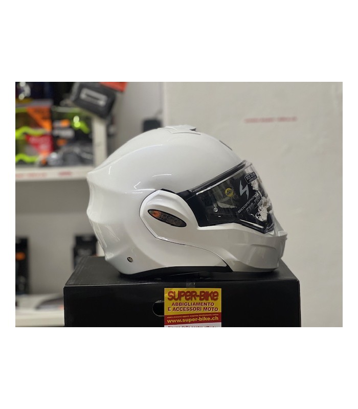 Scorpion Exo Tech Evo Pro Solid blanc