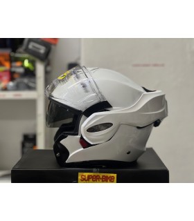 Scorpion Exo Tech Evo Pro Solid white helmet
