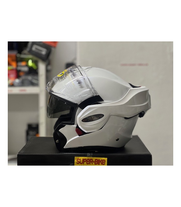 Scorpion Exo Tech Evo Pro Solid blanc