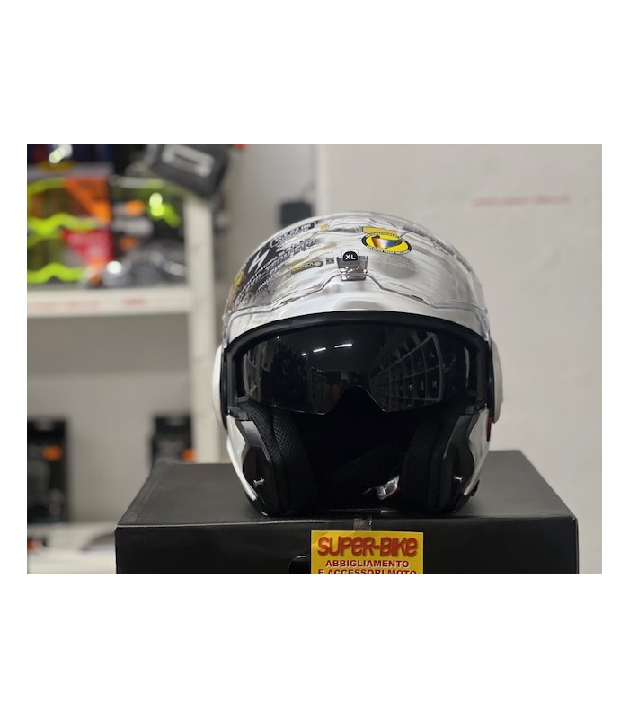 Scorpion Exo Tech Evo Pro Solid bianco