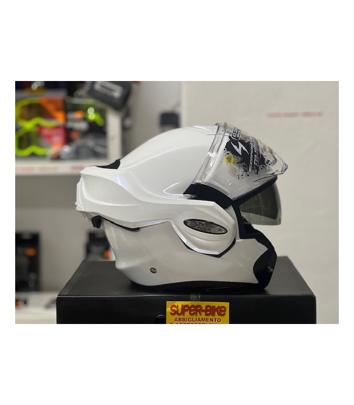 Scorpion Exo Tech Evo Pro Solid bianco