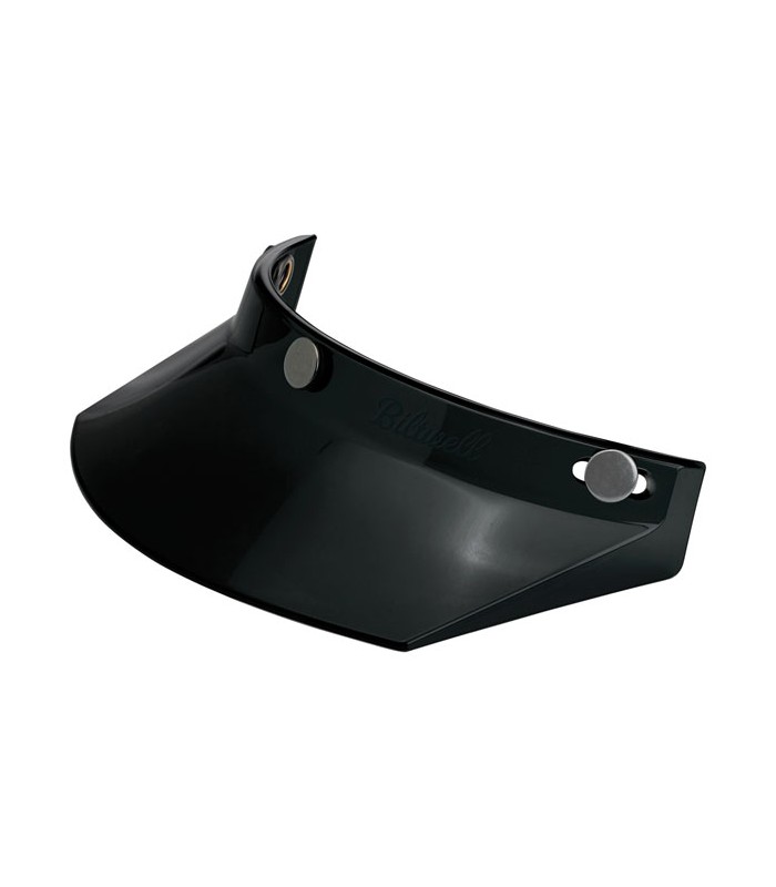 BILTWELL VISOR MOTO 3 SNAP BLACK