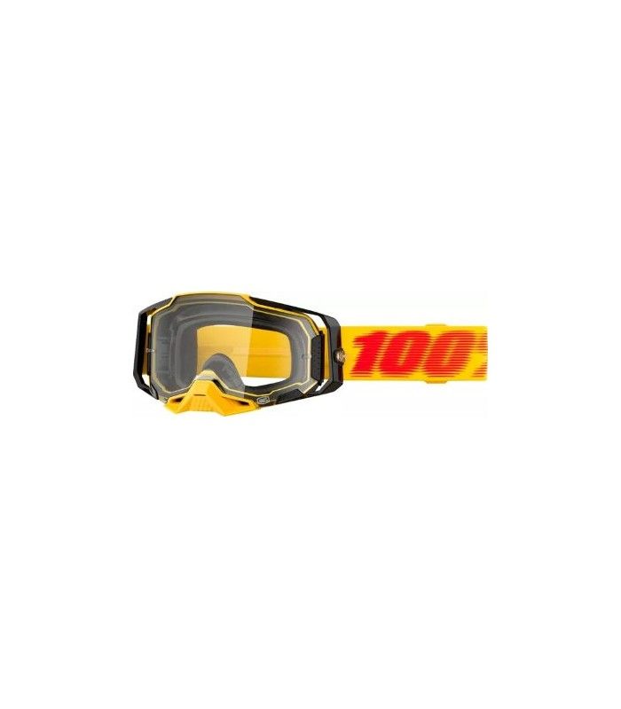 100% Armega Tetsu giallo lente chiara