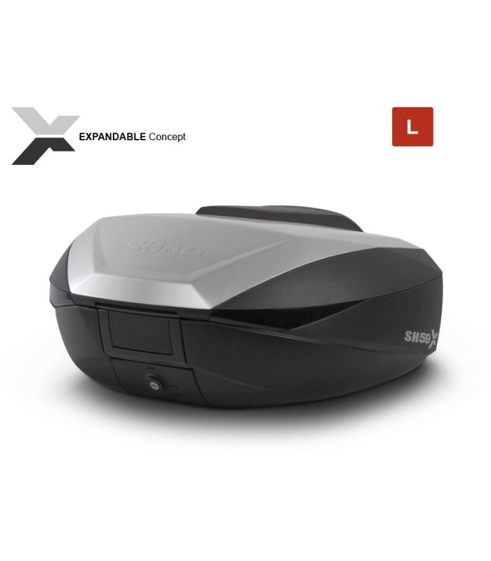Shad SH59X expandable top case
