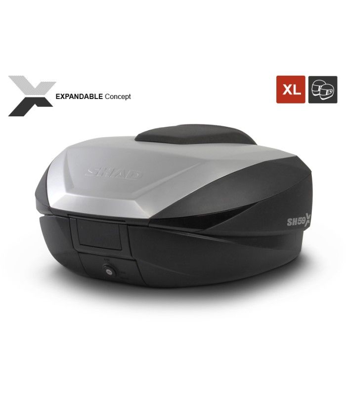 Shad SH59X Expandable Top Case