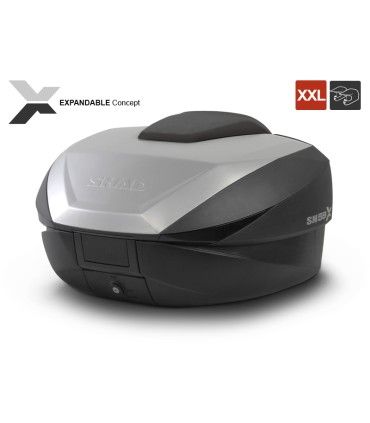 Shad SH59X expandable top case