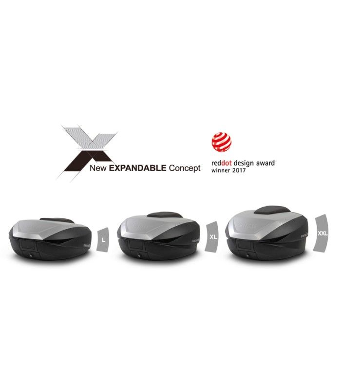 Shad SH59X Expandable Top Case