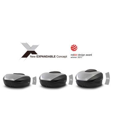 Shad SH59X expandable top case