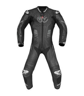 Motorrad lederkombi Berik Kangaroo schwarz