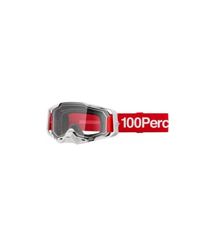100% Armega Corbin red lens clear