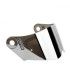 Simpson Darksome silver visor