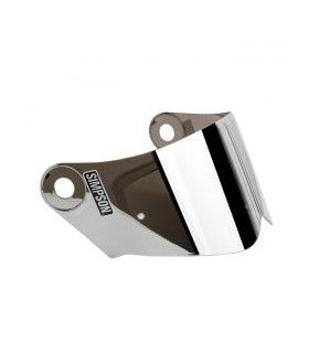 Simpson Darksome visor silber