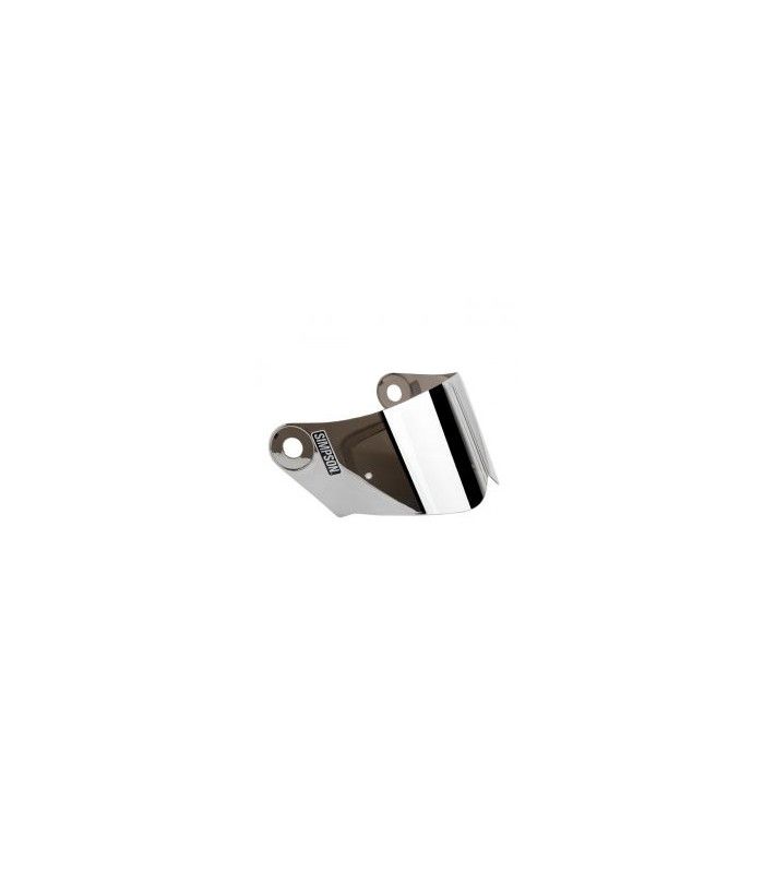 Simpson Darksome silver visor