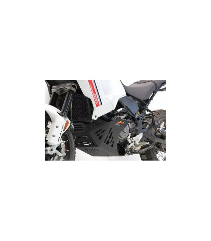AXP AX1679 SKID PLATE DUCATI DESERT X (2022-23) Per montare le barre di protezione SW Motech